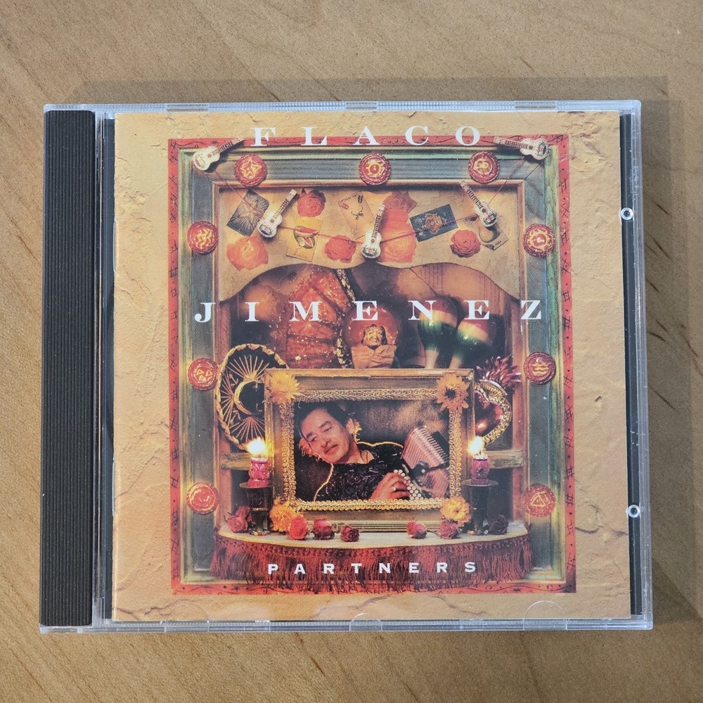 Partners Flaco‎ Jimenez Tejano Norteño Accordion Music Classic BMG DIRECT CD